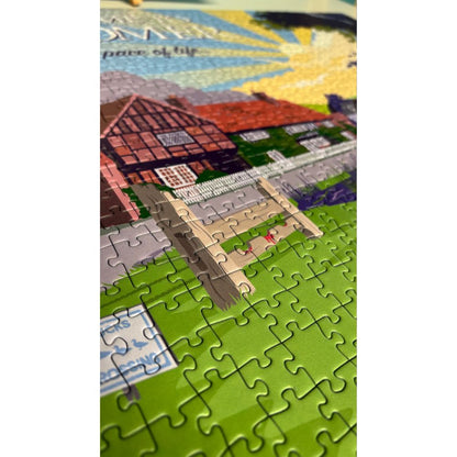 Official Midsomer Murders 'Welcome to Midsomer' 1000-Piece Jigsaw Puzzle