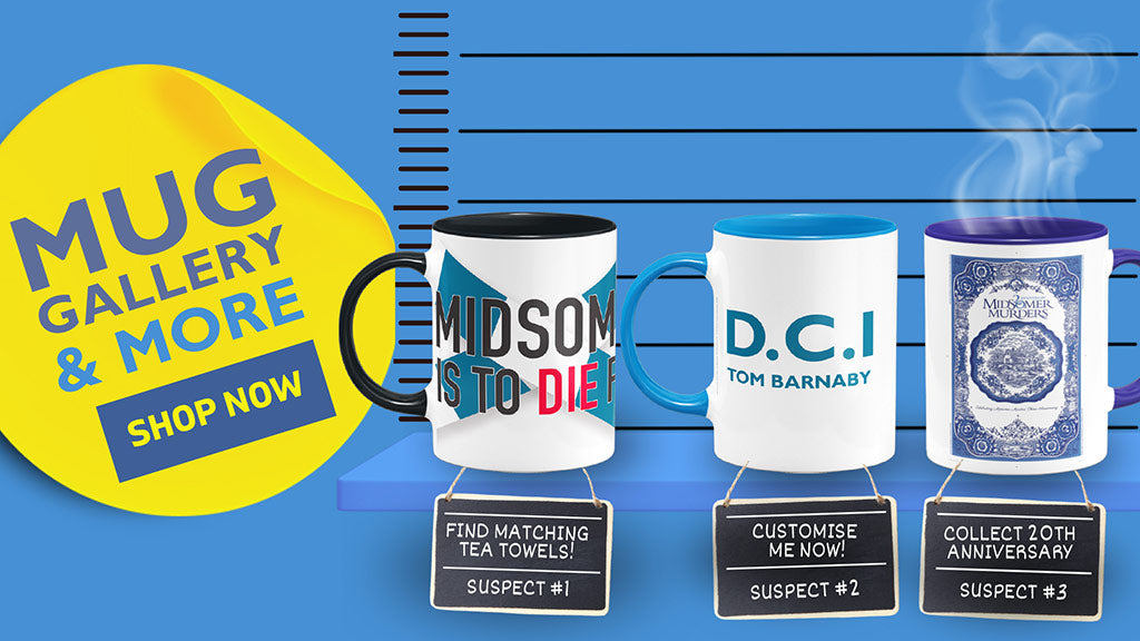 Midsomer Murders Official Shop - Mugs Collection - Gifts and more